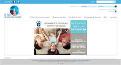 Desktop Screenshot of elfarodelostresmundos.com