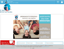 Tablet Screenshot of elfarodelostresmundos.com